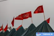 عکس:  «عطر سیب» دوباره در میدان آیینی امام حسین (ع) پیچید