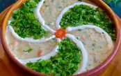 دستور پخت سوپ جوی سفید