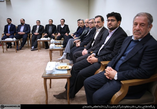 دیدار رهبری