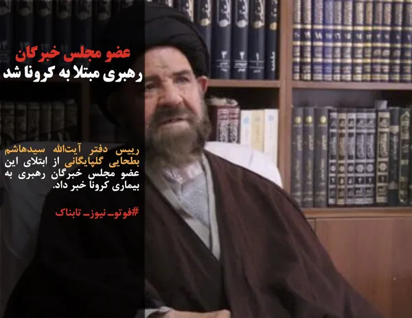 رییس دفتر آیت&zwnj;الله سیدهاشم بطحایی گلپایگانی از ابتلای این عضو مجلس خبرگان رهبری به بیماری کرونا خبر داد.
