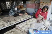 عکس:روایت نان‌آوران نیرِس