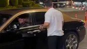 محمدرضا گلزار با رولزرویس در شمال؟!