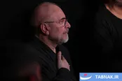 عکس: حضور رئیس مجلس در مراسم عزاداری در چیذر