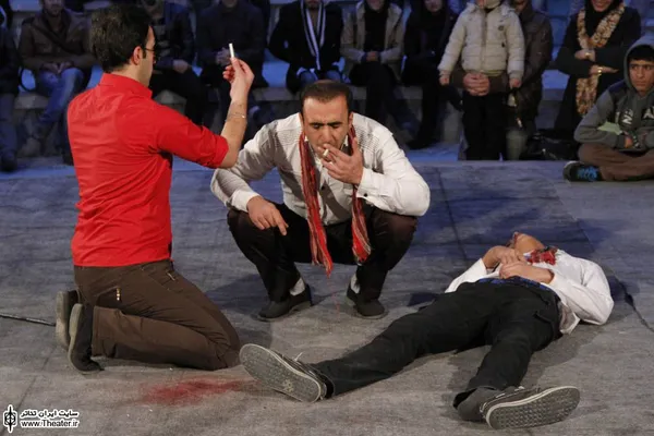 چهارخان برای جاسم، کارگردان: جلال مشتاقیان زاده 