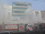 آتش‌سوزی در بازار اهواز