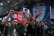 عکس: مراسم عزاداری اربعینِ حسینی در جوار محل شهادت رهبر انقلاب