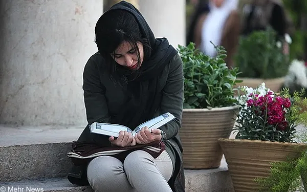 مراسم تحویل سال ۱۳۹۳ در حافظیه شیراز