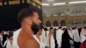 حضور کریم بنزما در مکه برای ادای حج