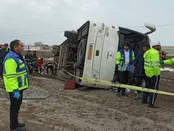 واژگونی اتوبوس در جاده نیشابور- سبزوار با ۶ کشته