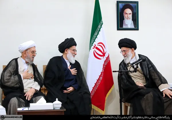 دیدار اعضای مجلس خبرگان با رهبر معظم انقلاب