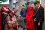 عکس: عروسی کُرمانجی؛ شکوه آیین‌های کهن در کلات نادری