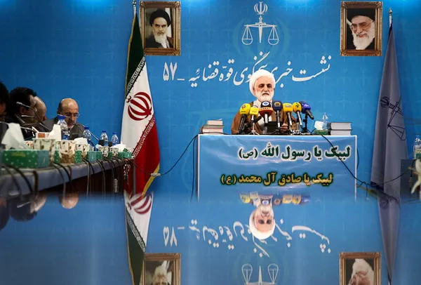 نشست خبری سخنگوی قوه قضائیهSNN.IR

