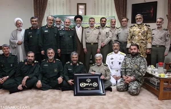 این دیدار صمیمانه در محل ستاد فرماندهی کل سپاه پاسداران انقلاب اسلامی برگزار شد. 