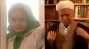دختری که در فیلم تبلیغاتی هاشمی رفسنجانی بازی کرده بود