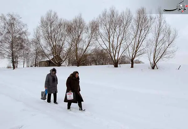 اکتیابسکی: سفر صندوق های سیار در مناطق روستای و صعب العبور روسیه