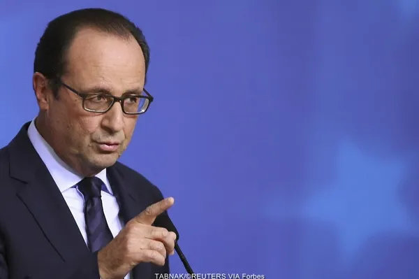 فرانسوا ژرار ژرژ نیکلای اولاند (به فرانسوی: Fran&ccedil;ois G&eacute;rard Georges Nicolas Hollande) (زاده ۱۹۵۴-) سیاست&zwnj;مدار و رئیس جمهور کنونی فرانسه است. او در روز شش مه ۲۰۱۲ با کسب ۵۱ درصد از آرای مردم فرانسه در دور دوم انتخابات، به ریاست جمهوری فرانسه برگزیده شد.