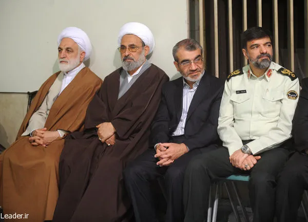 دیدار رهبری با دست اندر کاران انتخابات