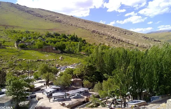 روستای پیر غارده چشمه