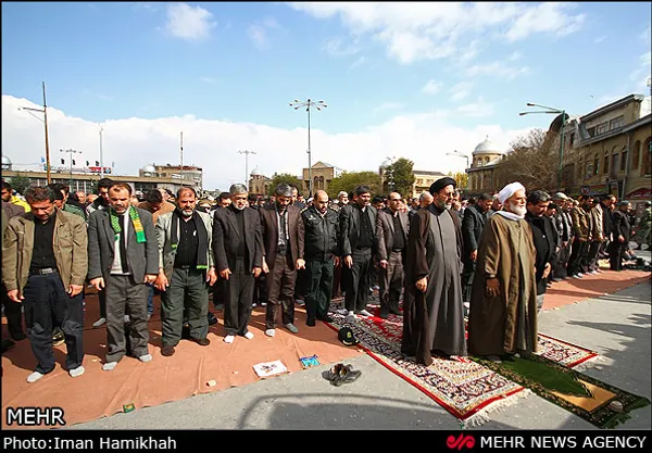 عزاداری عاشورای حسینی در همدان