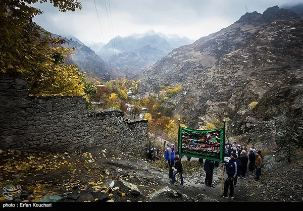 عاشورای حسینی - دربند تهران