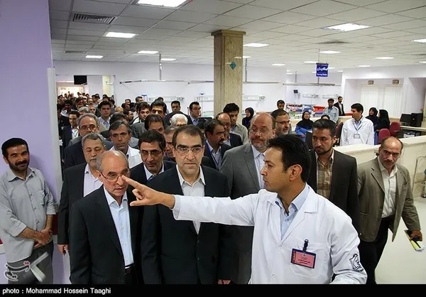 افتتاح بزرگترین مرکز اورژانس تخصصی خاورمیانه
دوشنبه 18 شهریور ماه 1392
