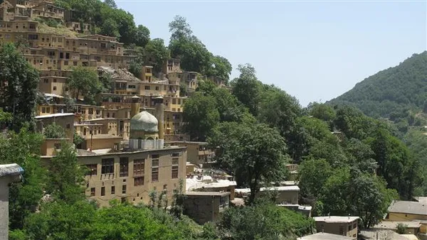 روستای ماسوله در استان گیلان در ایران