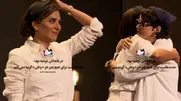 بغض سحر دولتشاهی در آغوش غزل شاکری ترکید