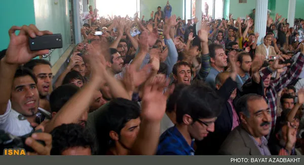 استقبال مردم کوهدشت از محسن رضایی