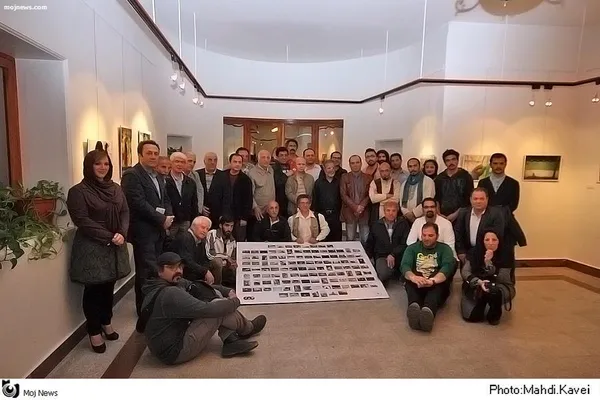 نمايشگاه سالانه آثار اعضای صنفي انجمن عکاسان مطبوعاتي 