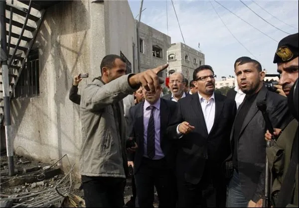 وزیر خارجه تونس هم روز شنبه به غزه سفر کرد