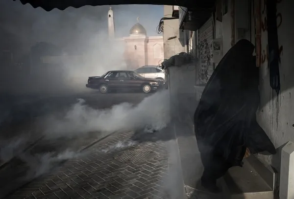 اعتراض ها در بحرین ادامه دارد.
Mohammed Al-Shaikh / AFP - Getty Images
