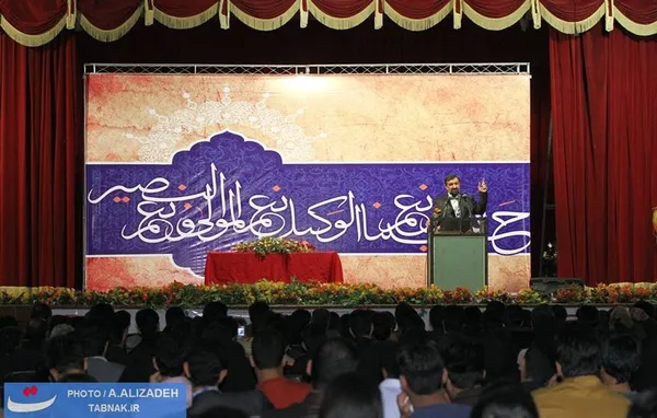 حضور دکتر محسن رضایی در خانه شهر (شورای شهر) کرمان