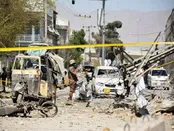 انفجار بمب در پاکستان با ۲۵ کشته و زخمی