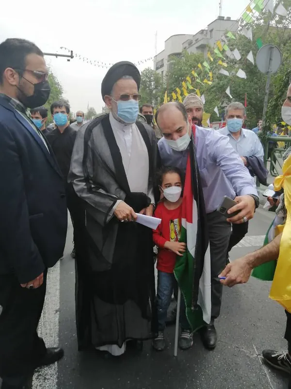سیدمحمود علوی، وزیر پیشین اطلاعات