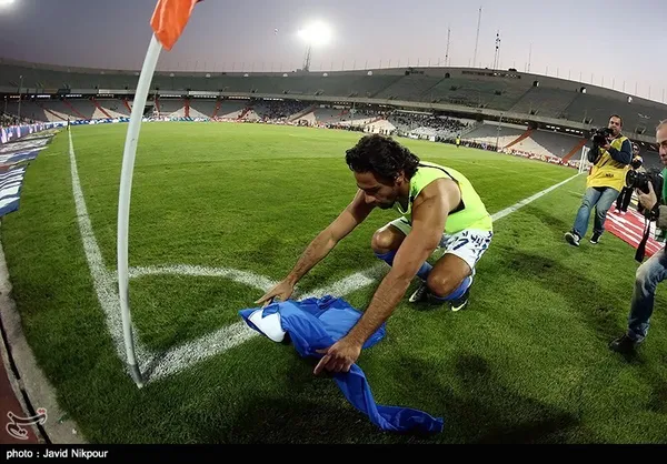 خداحافظی مجیدی از فوتبال در دیدار تیم&zwnj;های استقلال و مس کرمان