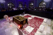 عکس: رواق دارالذکر؛ مزار رهبر شهید انقلاب اسلامی