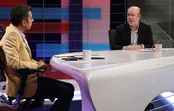 مناظره جنجالی منصوریان،رحمتی و ملکی روی آنتن زنده