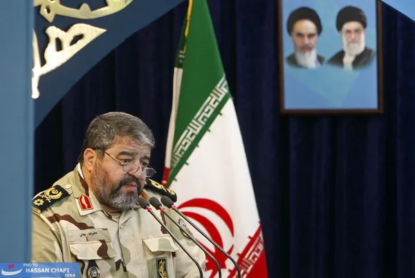 سردار سرتیپ پاسدار ˈغلامرضا جلالیˈ رییس سازمان پدافند غیرعامل سخنران پیش از خطبه های نماز جمعه این هفته تهران