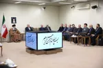 دیدار رهبری