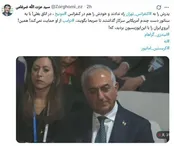حمله ضرغامی به حضور رضاپهلوی در کنفرانس مونیخ