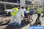 عکس: وقوع دو انفجار مرگبار در تل‌آویو و حولون
