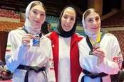 درگیری ناهید و مبینا؛ حاشیه دو تکواندوکار پس از جدایی مداح/ نقش ساعی چیست؟