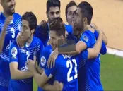 گل ثانیه 36 استقلال و کاوه به عربستانی ها
