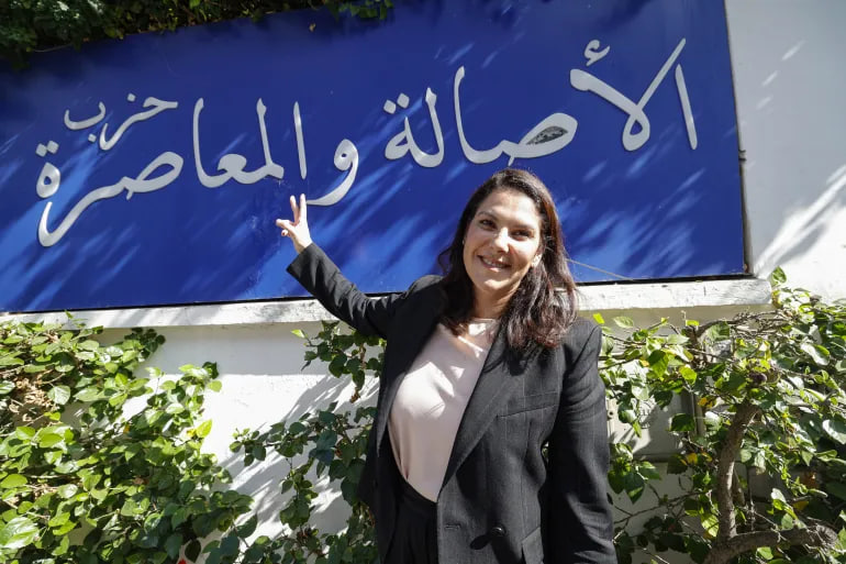 یک زن کلیددار دولت مراکش شد