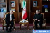 عکس: دیدار رئیس و شورای رهبری حماس و نمایندگان حزب‌الله لبنان با عراقچی