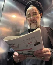  انتشار تصویر جدید از سیدمحمد خاتمی
