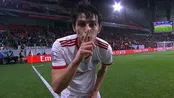 گل اول ایران به هنگ کنگ توسط سردار آزمون