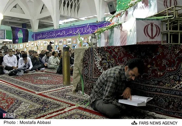 استقبال از شهدای گمنام در مشهد
سه&zwnj;شنبه 2 مهر 
