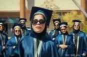 ویدیوی جنجالی جشن فارغ التحصیلی دختران