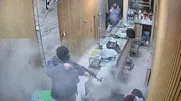 تصاویر کشتار مرگبار در طلافروشی؛ اهواز نیست! +18